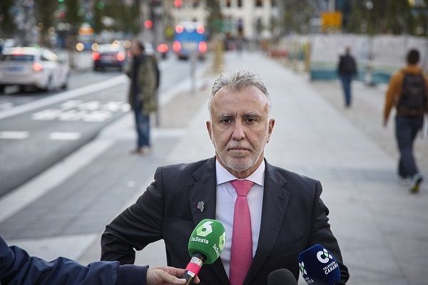 Ángel Víctor Torres en Madrid