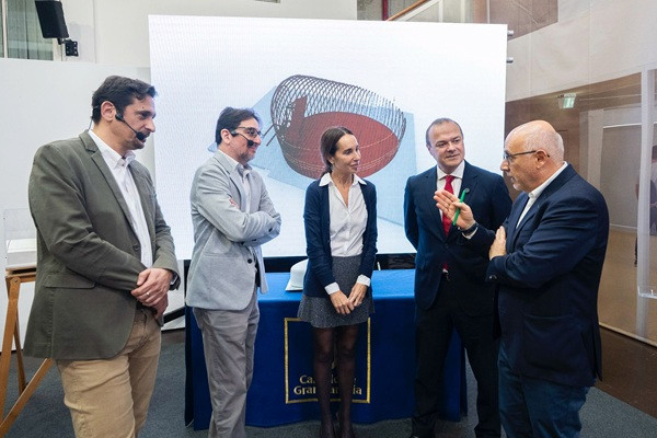 El Cabildo presenta el proyecto para culminar el Edificio Cultural junto a la Casa Palacio y abrirlo a la ciudadanía