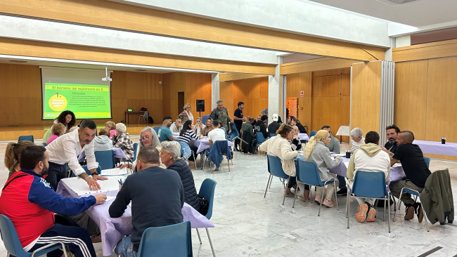 Participación Ciudadana cierra la primera ronda de talleres para el nuevo Reglamento Municipal con más de 70 personas implicadas