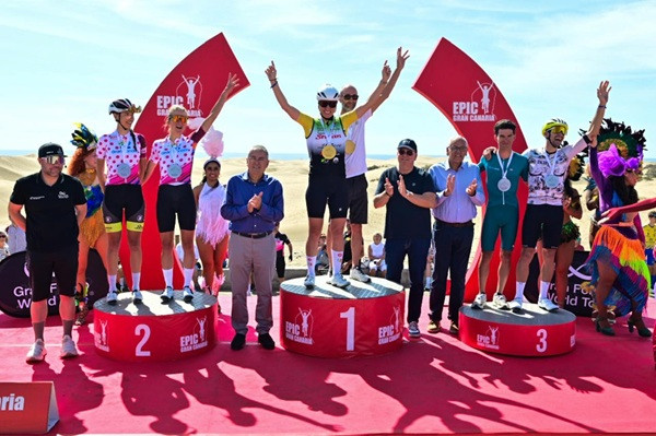Mikel Demiri y Michela Santini, campeones de la EPIC Gran Canaria 2026