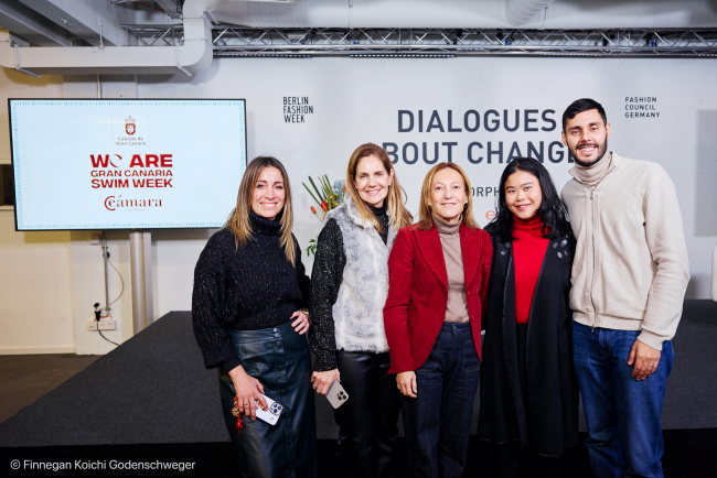El Cabildo de Gran Canaria sitúa en Berlin Fashion Week un biomaterial circular nacido del residuo agrícola