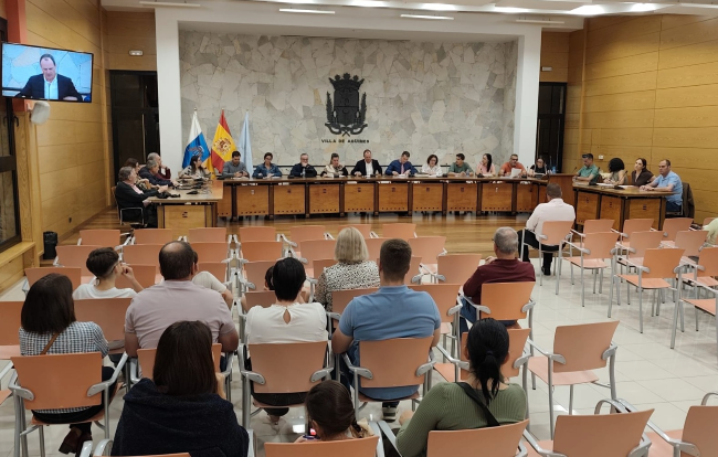 El Pleno del Ayuntamiento de Agüimes aprueba la recepción definitiva de la nueva urbanización de Arinaga