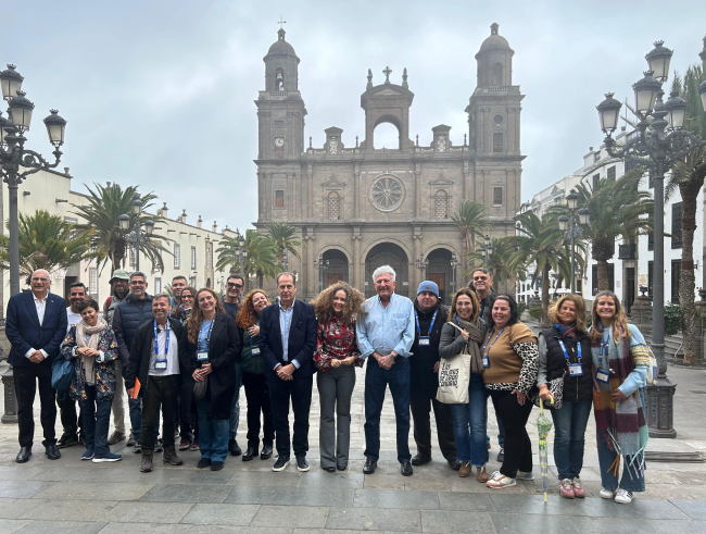 Hecansa impulsa la especialización de guías turísticos en la historia de la capital grancanaria