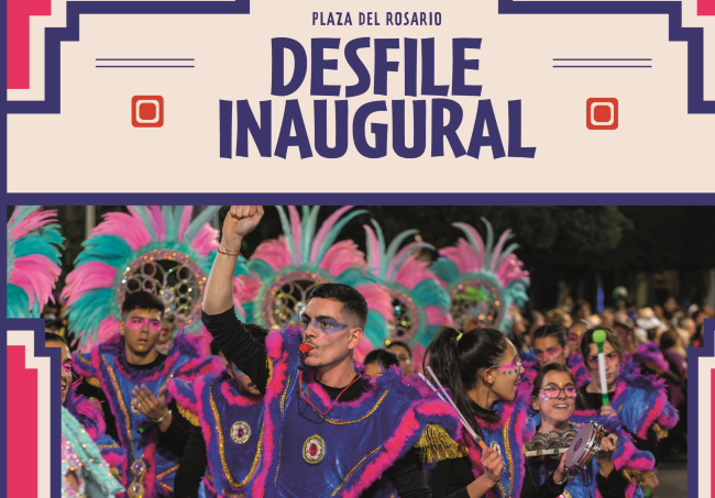Diez carrozas participan este sábado en el Desfile Inaugural del Carnaval de Agüimes
