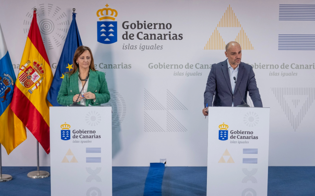 El Consejo autoriza la participación de Canarias en INECO para avanzar en los proyectos de los trenes