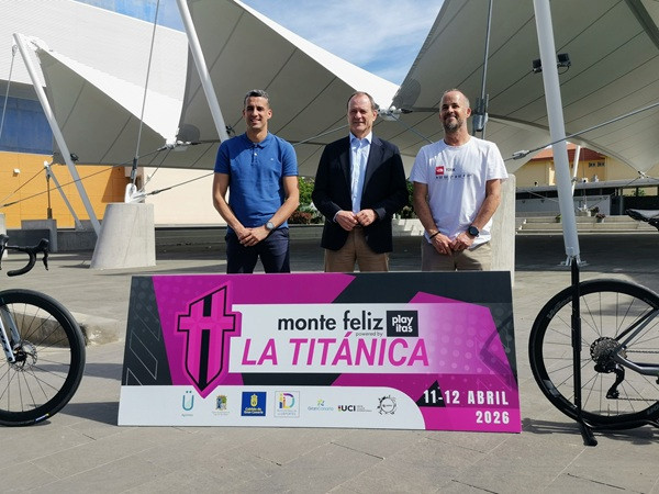 Agüimes acogerá la primera jornada de La Titánica, una de los retos ciclistas más exigentes