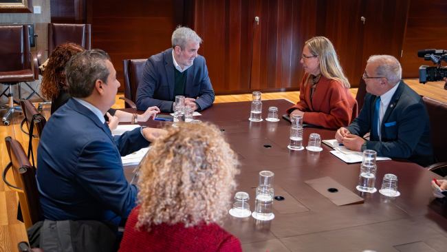 Clavijo alaba la radiografía del estudio Canarias Importa II y las iniciativas propuestas para aumentar el bienestar social