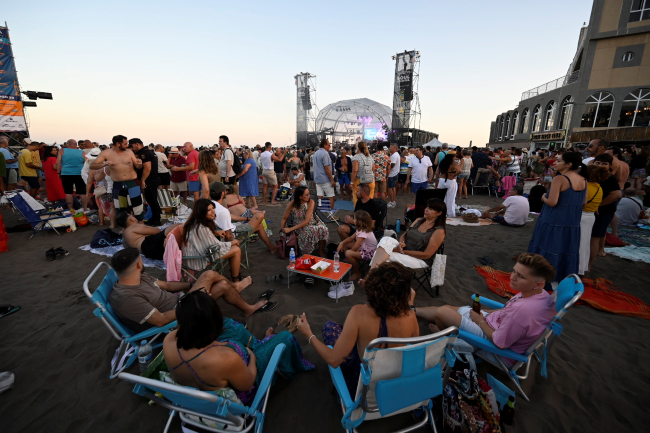 El Maspalomas Costa Canarias Soul Festival estrena su “Boulevard de las Estrellas” en la Playa de San Agustín