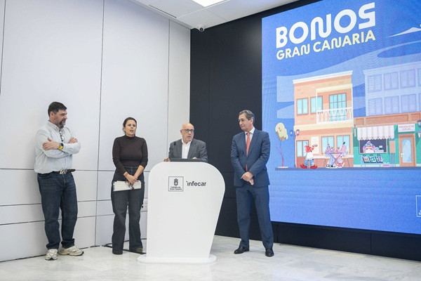 El Cabildo activa un programa de Bonos de Consumo con 500.000 euros para impulsar el comercio local en los meses de menor actividad