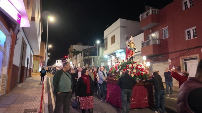 San Blas, palabra y tradición en una jornada marcada por la fe y la participación