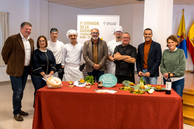 Santa Lucía pone en valor los productos KM Cero en la 1ª Jornadas de la Cuchara este sábado en la Avenida de Canarias