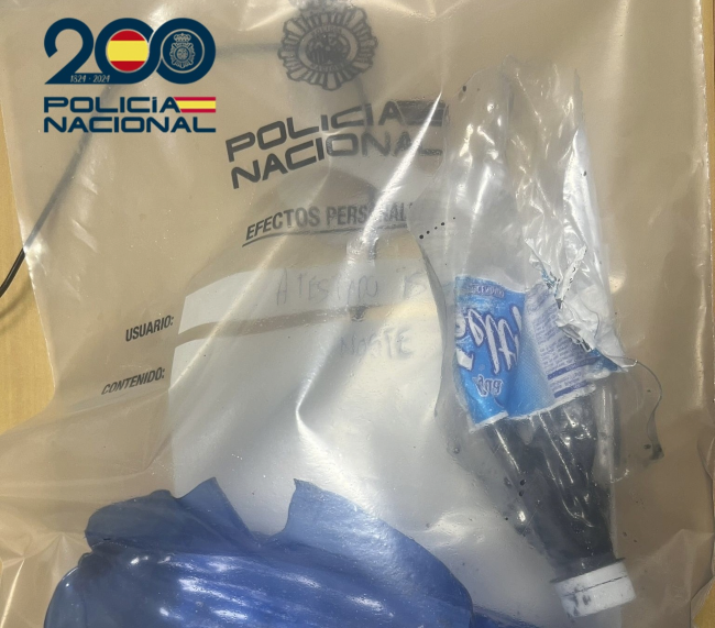 Detenido un joven por arrojar artefactos explosivos caseros durante los Carnavales en Las Palmas de Gran Canaria