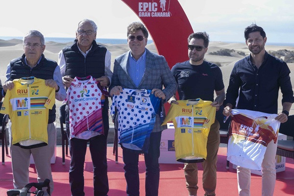 La novena EPIC Gran Canaria dispara su participación y alcanza los 680 ciclistas de 28 nacionalidades