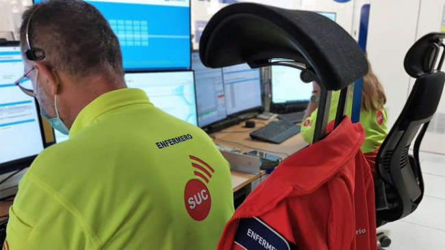 Dos heridas, una grave, tras el atropello por un camión después de la colisión de dos coches en Gran Canaria