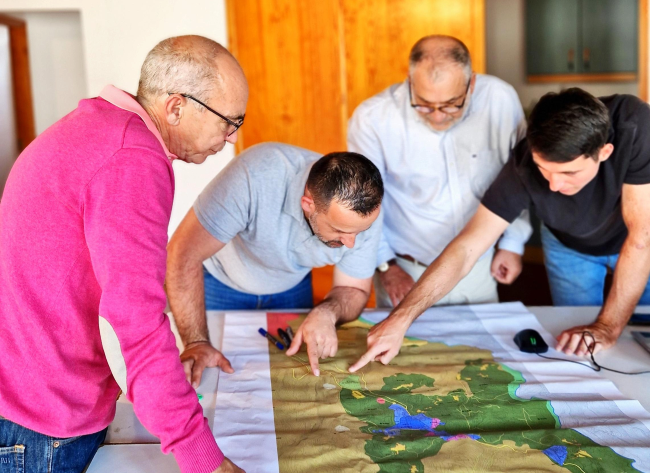 El Ayuntamiento inicia la segunda fase del proyecto hídrico para optimizar el riego en las zonas altas