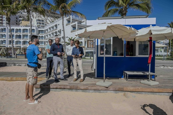 Mogán refuerza sus infraestructuras con más de un 1,2 millones de Turismo de Gran Canaria