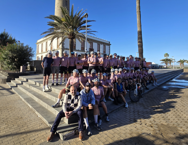 27 años de fidelidad a Gran Canaria, a golpe de pedal