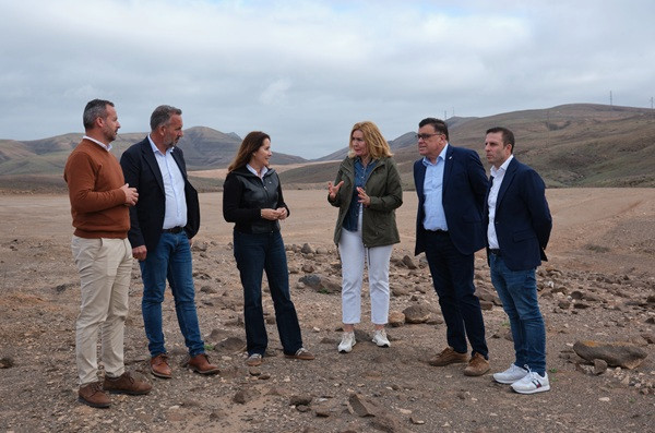 La Consejería destina más de un millón de euros a la restauración ambiental y paisajística de uno de los mayores espacios afectados por vertidos incontrolados en el archipiélago