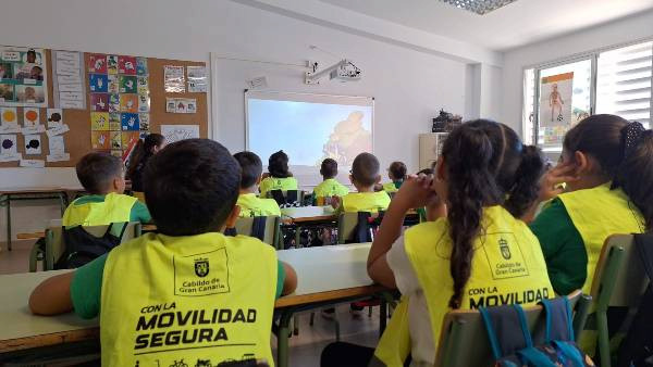 El Cabildo de Gran Canaria y Fundación Michelin refuerzan la educación vial en la isla con el programa “Kilómetros Seguros”