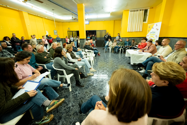 El Agujero presenta sus propuestas para incorporar al Plan de Barrios de Gáldar