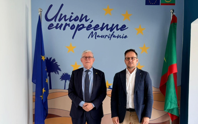 El Gobierno de Canarias valora el esfuerzo de Mauritania ante la presión migratoria en un contexto de gran fragilidad