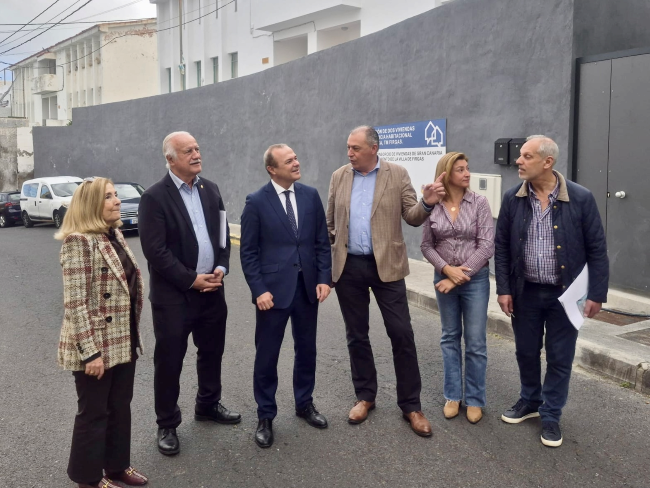 El Cabildo financia con 200.000 euros la creación en Firgas de nuevos hogares para atender emergencias sociales