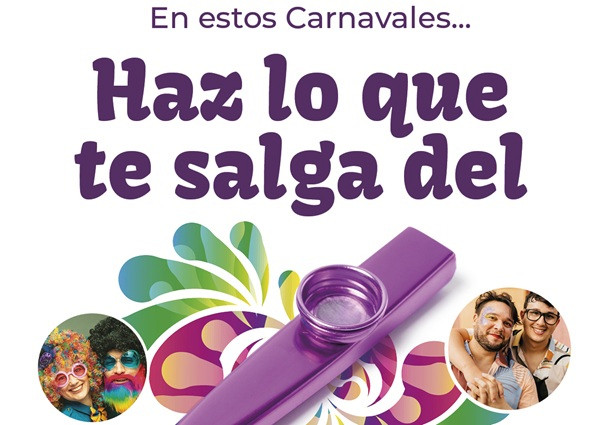 Sanidad pone en marcha una campaña para prevenir infecciones de transmisión sexual y embarazos no deseados durante el carnaval