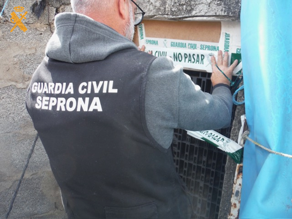 La Guardia Civil desarticula en Gran Canaria un laboratorio clandestino
