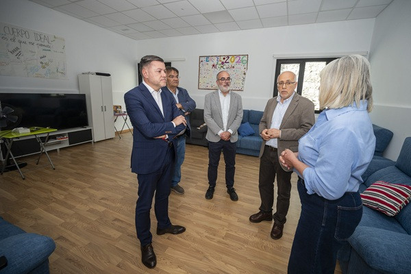 Más espacio y mejores servicios para las personas atendidas por las entidades sociosanitarias establecidas en el Centro Fátima del Cabildo de Gran Canaria