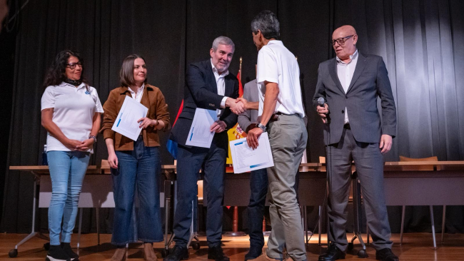 Clavijo apuesta por la ‘Canarias de los cuidados’ en la presentación de un proyecto para atender a mayores en zonas rurales