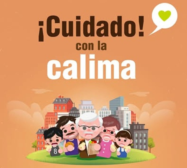 Sanidad recomienda a las personas más sensibles tomar precauciones ante la presencia de calima