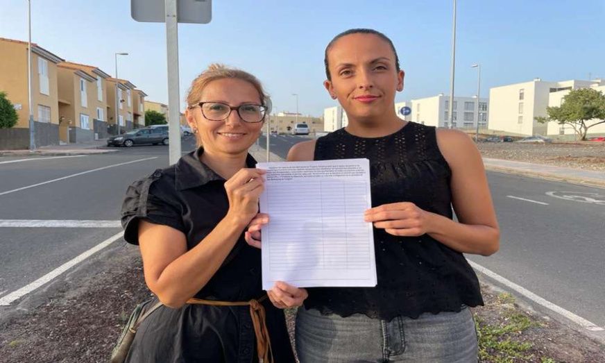 Carolina Buriticá y Omaira Martín.