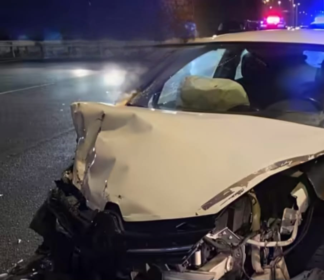 Cuatro heridos tras una colisión múltiple en la GC-1 a la altura de Jinámar