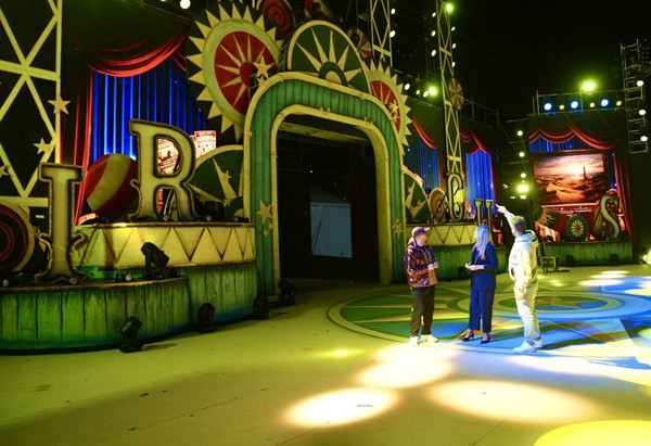 El Carnaval Internacional de Maspalomas 2026 revela la imagen de su gran escenario inspirado en la magia del circo