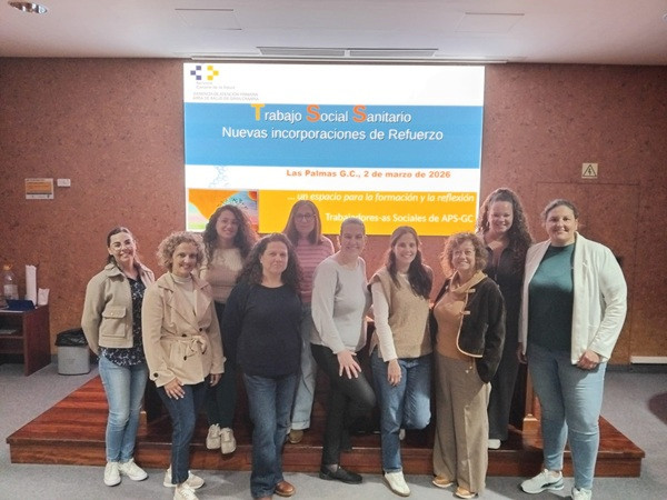 Atención Primaria de Gran Canaria refuerza su equipo de Trabajo Social con cinco nuevas incorporaciones