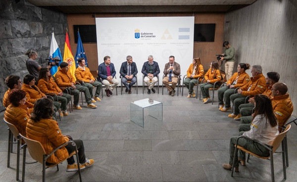 Fernando Clavijo reconoce a los estudiantes de FP canarios medallistas de las SpainSkills 2026