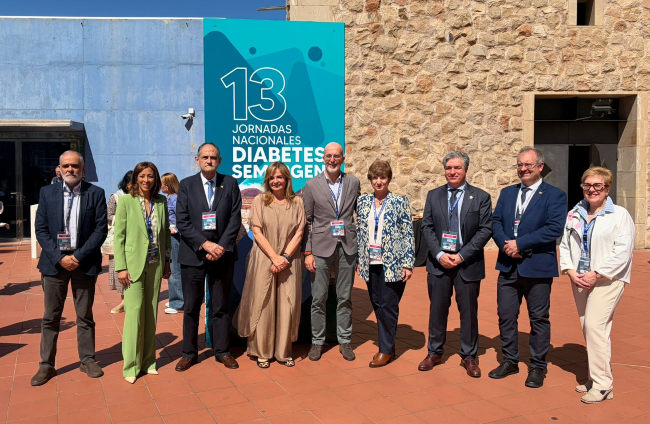Monzón pone en valor el enfoque integral de la atención a las personas con diabetes
