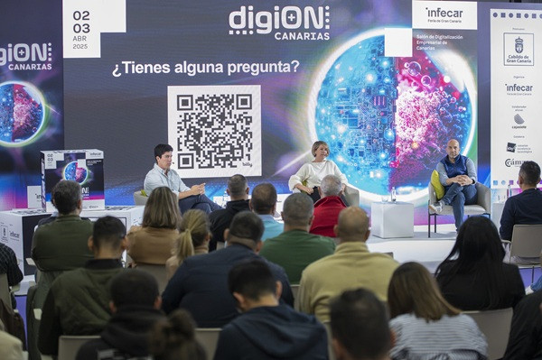 Transformación digital, inteligencia artificial y ciberseguridad centran el programa de DigiON Canarias 2026