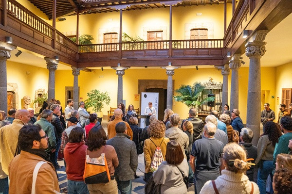El Cabildo inaugura en la Casa de Colón la exposición ‘Fachico 100 años: sensibilidad y sentido común’, dedicada a uno de los grandes fotógrafos de Canarias