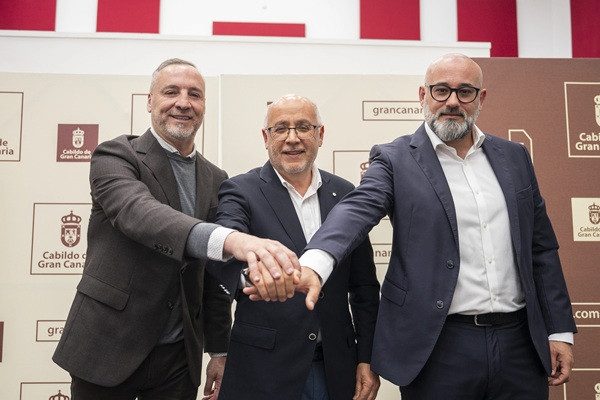 El Cabildo suma a la UD Las Palmas al proyecto del nuevo Estadio de Gran Canaria en el marco de un acuerdo de futuro