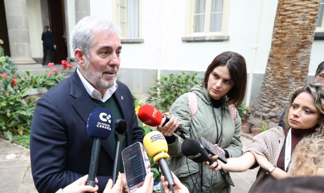 Canarias y Euskadi solicitan a Sánchez la convocatoria de la Conferencia de Presidentes ante la guerra de Irán