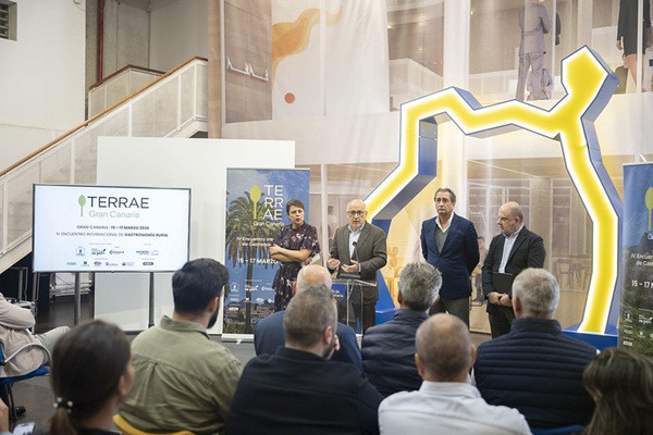 Más de 50 cocineros rurales se darán cita en Gran Canaria del 15 al 17 de  marzo en la cuarta edición de Terrae