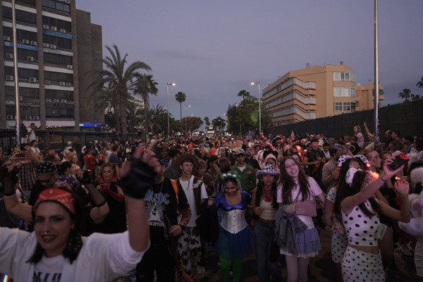 Maspalomas vuelve a brillar con su Gran Cabalgata