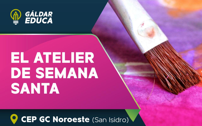 Gáldar pone en marcha ‘El Atelier de Semana Santa’ para favorecer la conciliación familiar