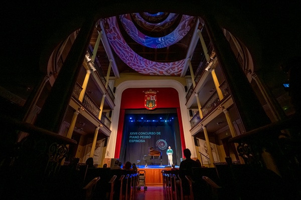 Gáldar inaugura la XXVII edición del Concurso de Piano Pedro Espinosa incorporando un formato regional