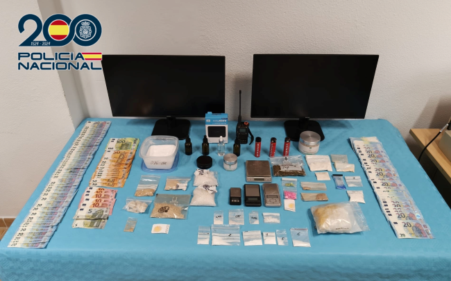 Detenido cuando intentaba trasladar droga a Barcelona tras una intervención iniciada por una pelea