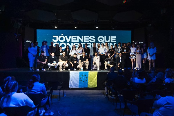 Más de 250 jóvenes participan en el arranque de Jóvenes Nacionalistas Canarios de Coalición Canaria en San Bartolomé de Tirajana