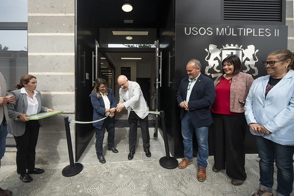 Cabildo y Ayuntamiento de Ingenio mejoran los servicios a la ciudadanía e impulsan la sostenibilidad en el renovado Edificio de Usos Múltiples II