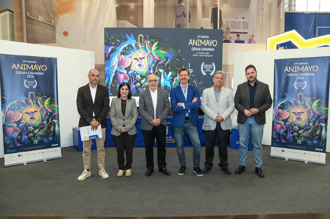 “Animayo Gran Canaria sitúa nuestra Isla como referente internacional del cine de animación”, asegura Antonio Morales en la presentación del festival