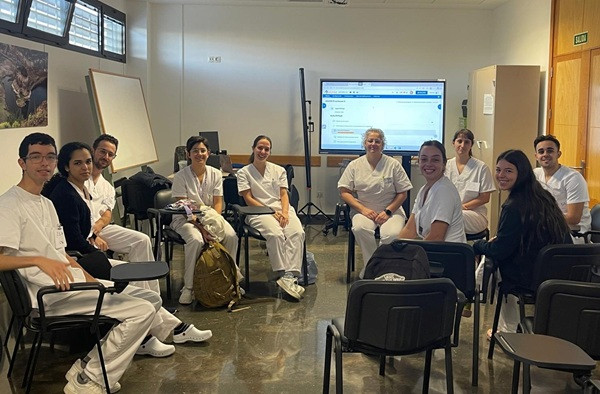 El Centro de Salud de El Doctoral acoge una sesión de evaluación de 78 estudiantes de Enfermería de la ULPGC